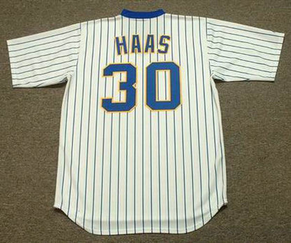 Vintage Baseball Jersey 1982 Home Cooperstown Throwback Stitched Vintage Jersey product image