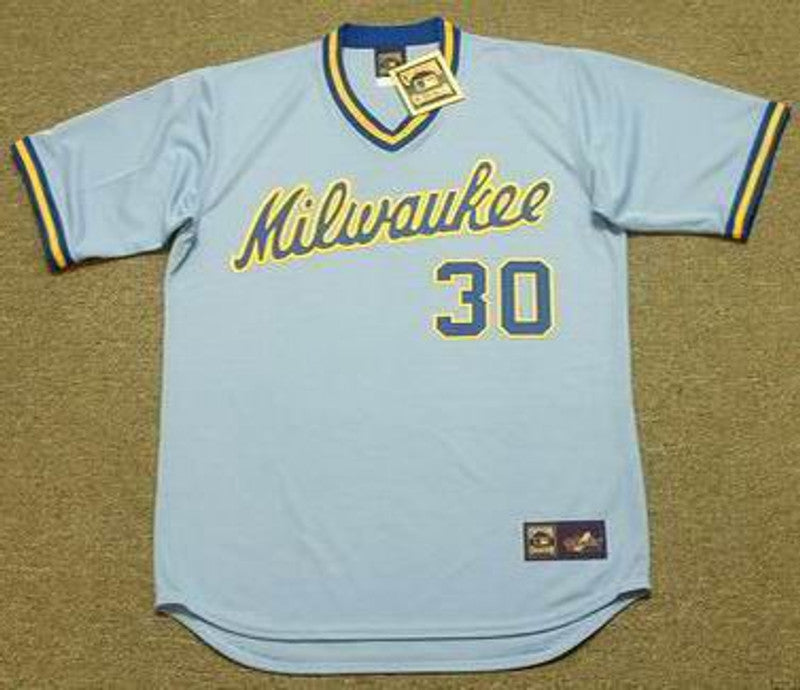 Vintage Baseball Jersey 1982 Away Cooperstown Throwback Stitched Vintage Jersey product image