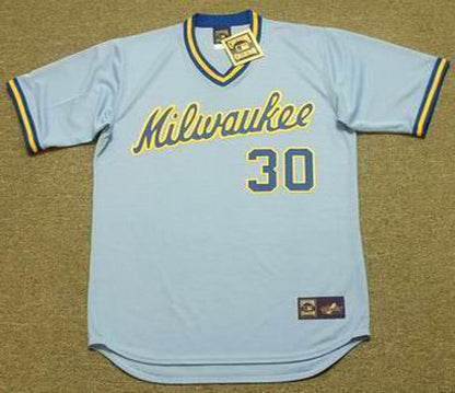 Vintage Baseball Jersey 1982 Away Cooperstown Throwback Stitched Vintage Jersey product image