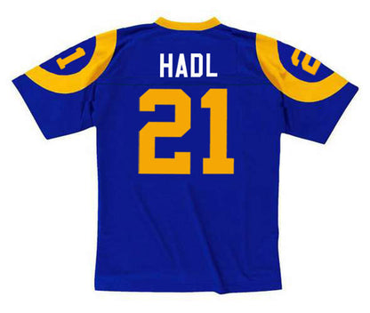 Los Angeles Rams John Hadl 1973 Throwback Football Jersey product image