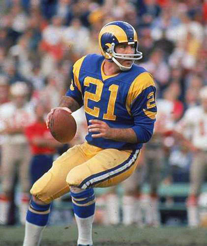 Los Angeles Rams John Hadl 1973 Throwback Football Jersey product image
