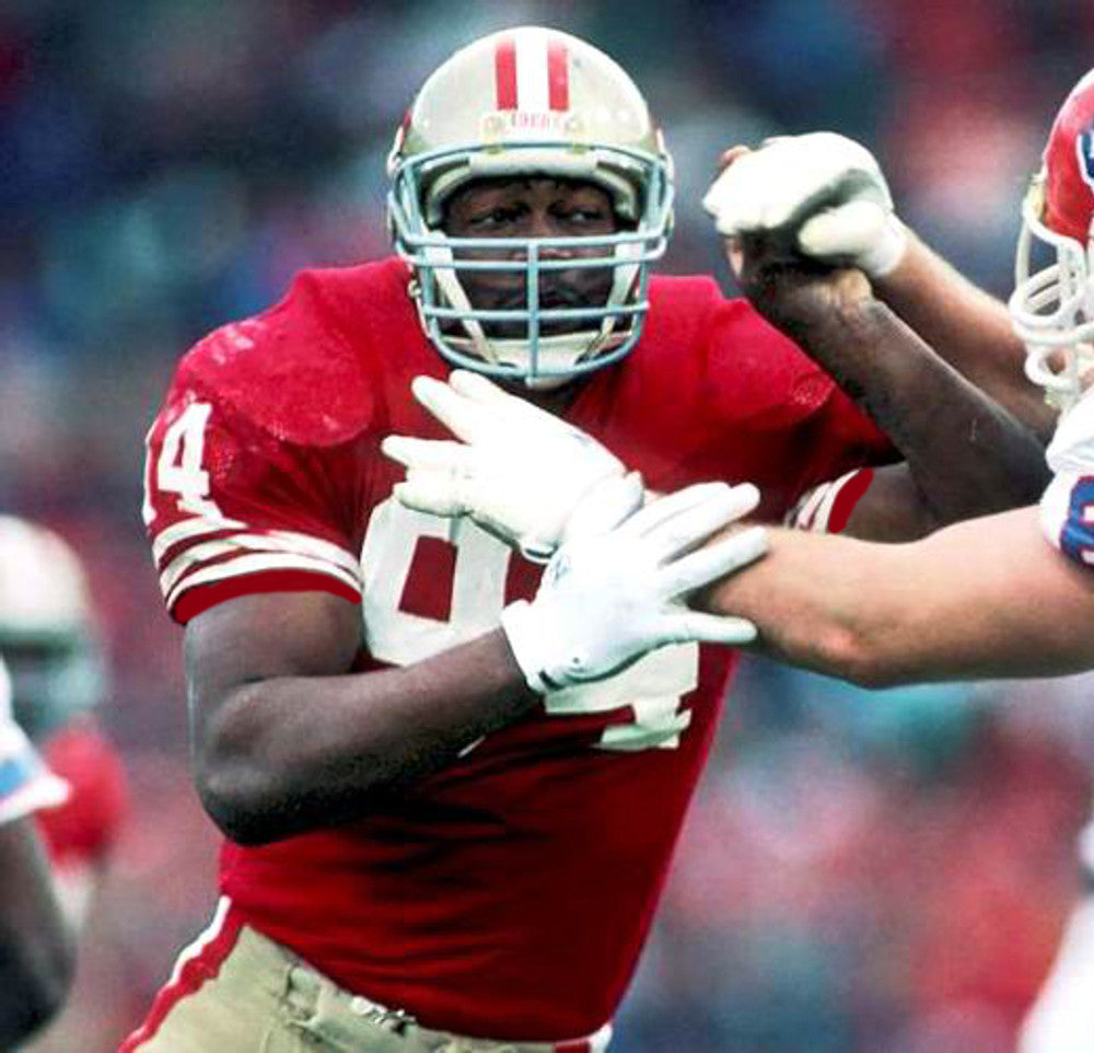 San Francisco 49ers Charles Haley 1988 Home Throwback Football Jersey product image