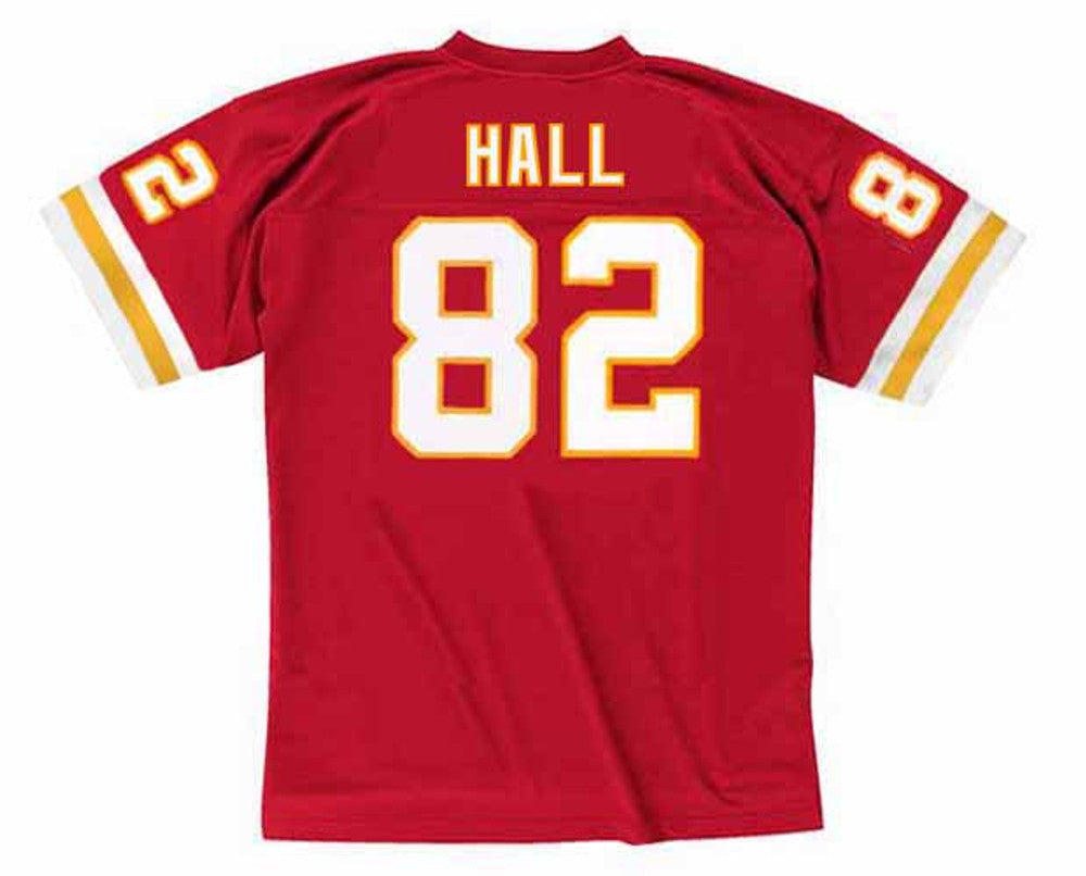 Kansas City Chiefs Dante Hall 2002 Home Throwback Football Jersey product image