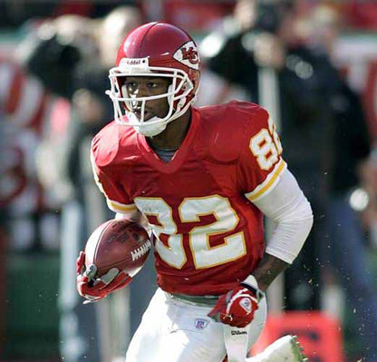 Kansas City Chiefs Dante Hall 2002 Home Throwback Football Jersey product image