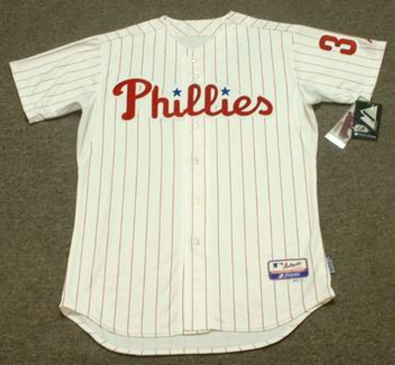 RH PP 2010 Home Cool Base Throwback Baseball Stitched Jersey, Vintage Baseball Jersey, Retro Sewn Jersey