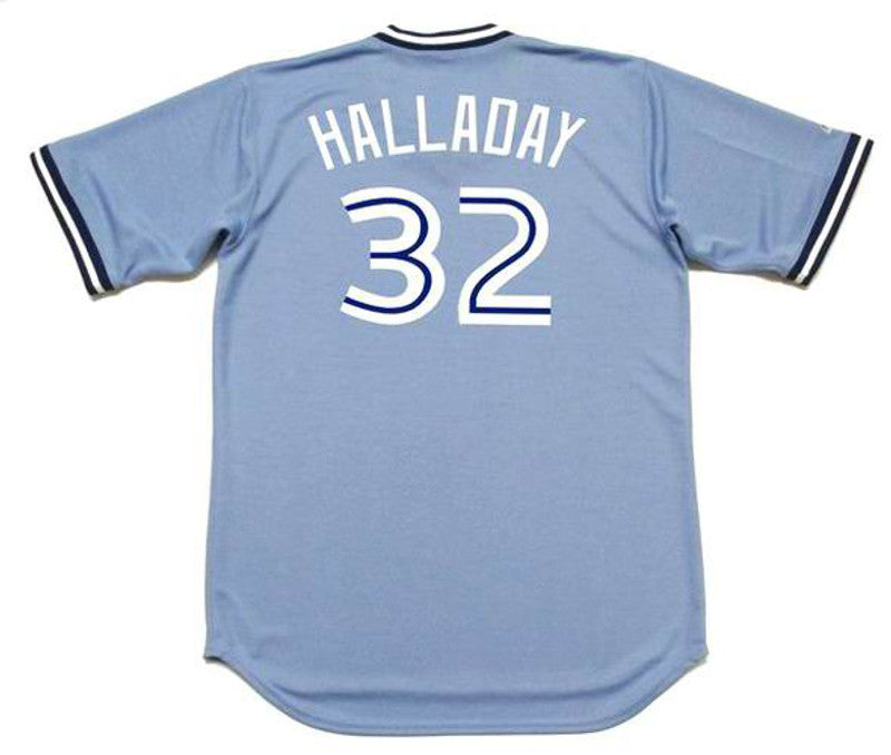 Vintage Baseball Jersey 2008 Away Throwback Stitched Vintage Blue Jersey product image