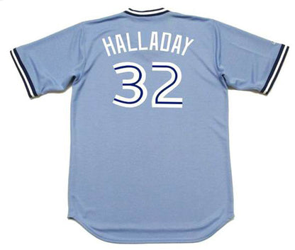 Vintage Baseball Jersey 2008 Away Throwback Stitched Vintage Blue Jersey product image