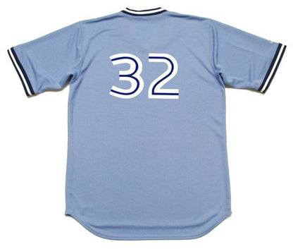 Vintage Baseball Jersey 2008 Away Throwback Stitched Vintage Blue Jersey product image