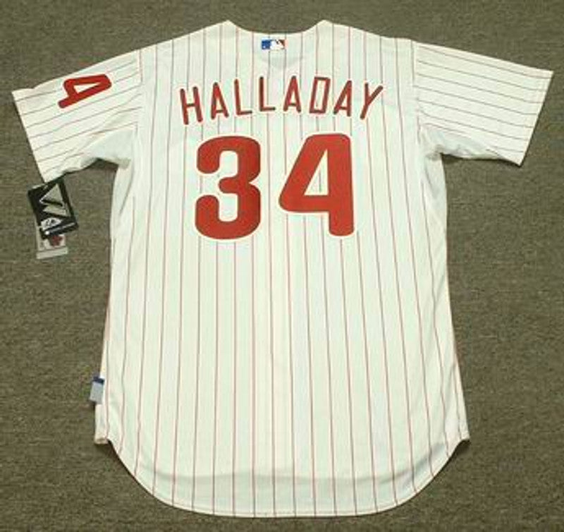 RH PP 2010 Home Cool Base Throwback Baseball Stitched Jersey, Vintage Baseball Jersey, Retro Sewn Jersey