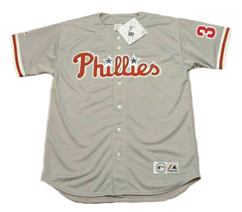 RH PP 2010 Away Throwback Baseball Stitched Jersey, Vintage Baseball Jersey, Retro Sewn Jersey