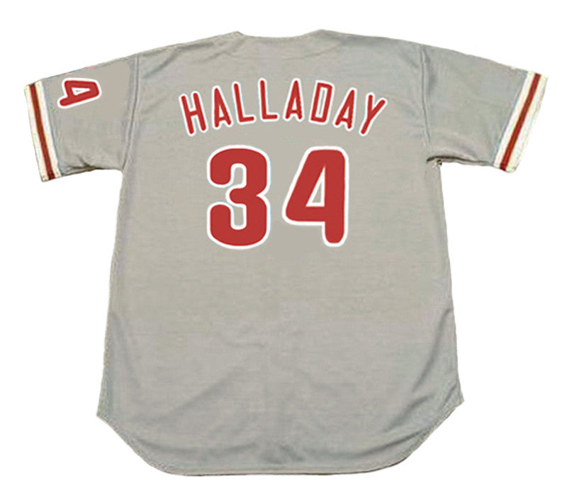 RH PP 2010 Away Throwback Baseball Stitched Jersey, Vintage Baseball Jersey, Retro Sewn Jersey