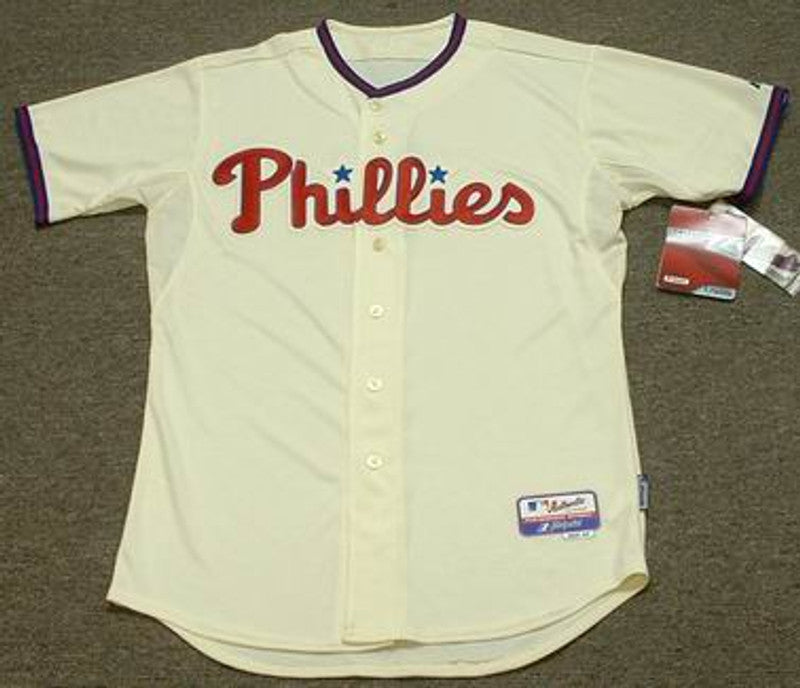 RH PP 2010 Alternate Cool Base Throwback Baseball Stitched Jersey, Vintage Baseball Jersey, Retro Sewn Jersey