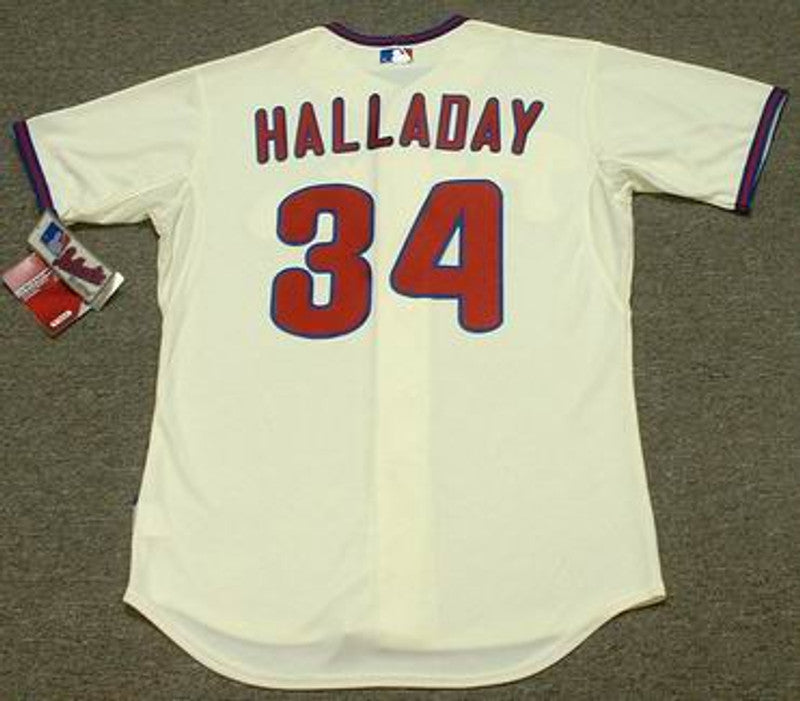 RH PP 2010 Alternate Cool Base Throwback Baseball Stitched Jersey, Vintage Baseball Jersey, Retro Sewn Jersey
