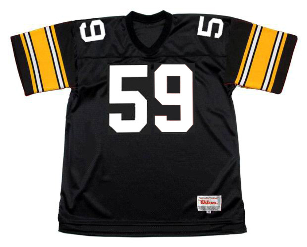 Pittsburgh Steelers Jack Ham 1979 Home Throwback Football Jersey product image