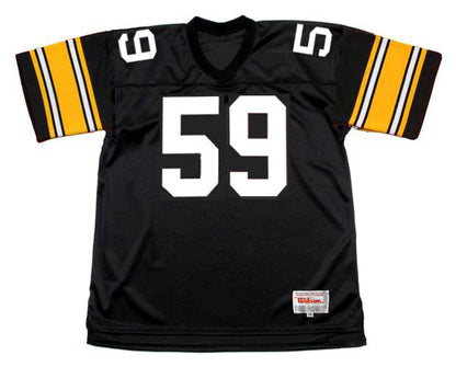Pittsburgh Steelers Jack Ham 1979 Home Throwback Football Jersey product image