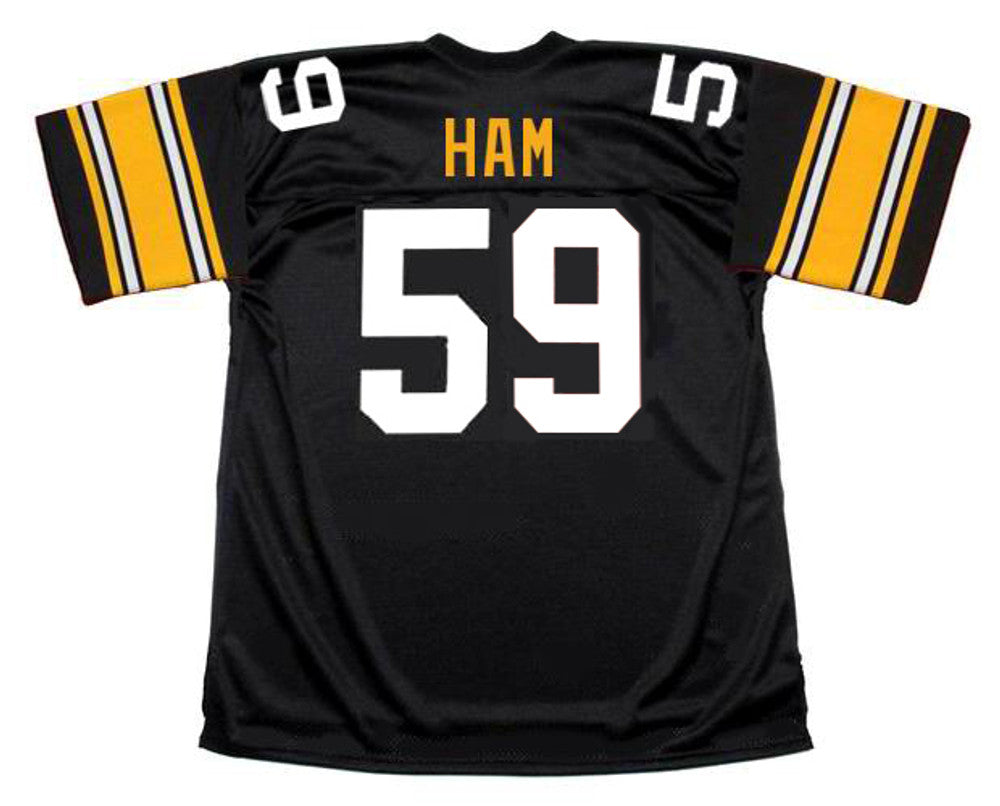 Pittsburgh Steelers Jack Ham 1979 Home Throwback Football Jersey product image