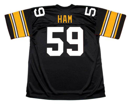 Pittsburgh Steelers Jack Ham 1979 Home Throwback Football Jersey product image