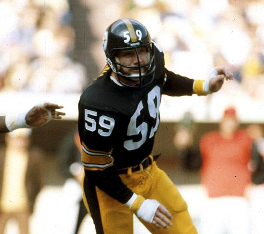 Pittsburgh Steelers Jack Ham 1979 Home Throwback Football Jersey product image