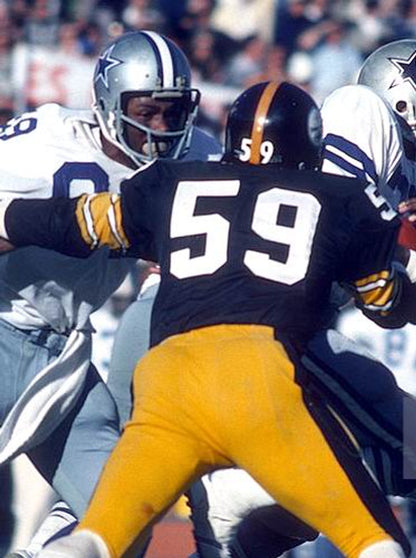 Pittsburgh Steelers Jack Ham 1979 Home Throwback Football Jersey product image