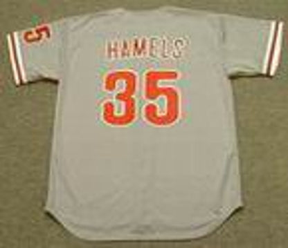 CH PP 2008 Throwback Away Baseball Stitched Jersey, Vintage Baseball Jersey, Retro Sewn Jersey