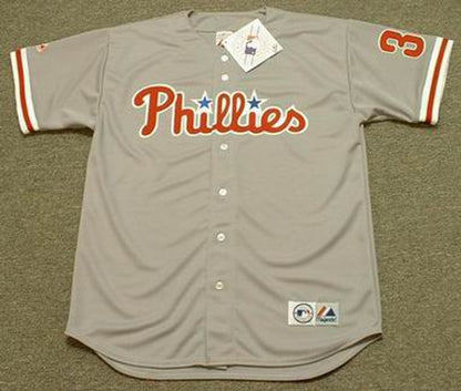 CH PP 2008 Throwback Away Baseball Stitched Jersey, Vintage Baseball Jersey, Retro Sewn Jersey