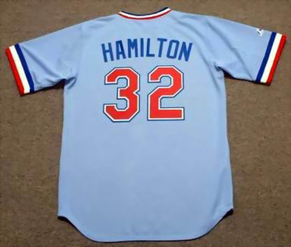 Josh Hamilton Texas Rangers 1980s Baseball jersey retro stitched fan gear RTJ00321