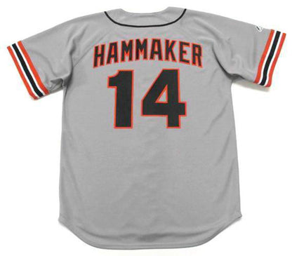 Atlee Hammaker San Francisco Giants 1989 Baseball jersey retro stitched fan gear RTJ01863