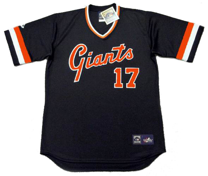Atlee Hammaker San Francisco Giants 1982 Baseball jersey retro stitched fan gear RTJ01864