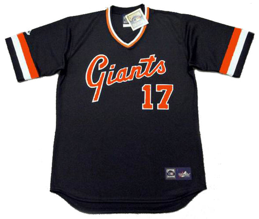 Atlee Hammaker San Francisco Giants 1982 Baseball jersey retro stitched fan gear RTJ01864
