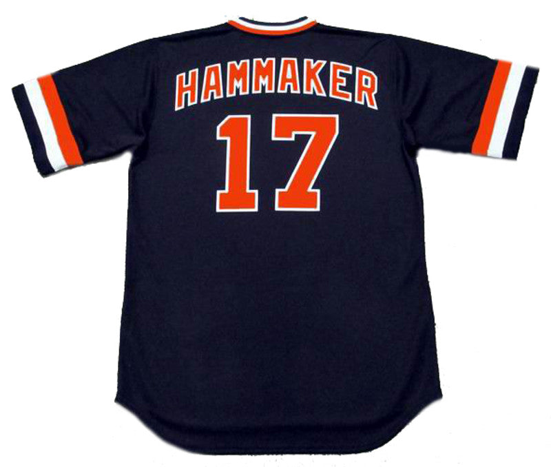 Atlee Hammaker San Francisco Giants 1982 Baseball jersey retro stitched fan gear RTJ01864
