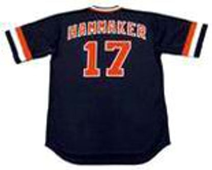 Atlee Hammaker San Francisco Giants 1982 Baseball jersey retro stitched fan gear RTJ01864