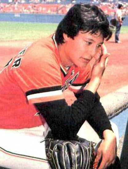 Atlee Hammaker San Francisco Giants 1982 Baseball jersey retro stitched fan gear RTJ01864