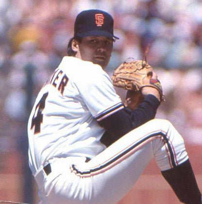 Atlee Hammaker San Francisco Giants 1989 Baseball jersey retro stitched fan gear RTJ01863