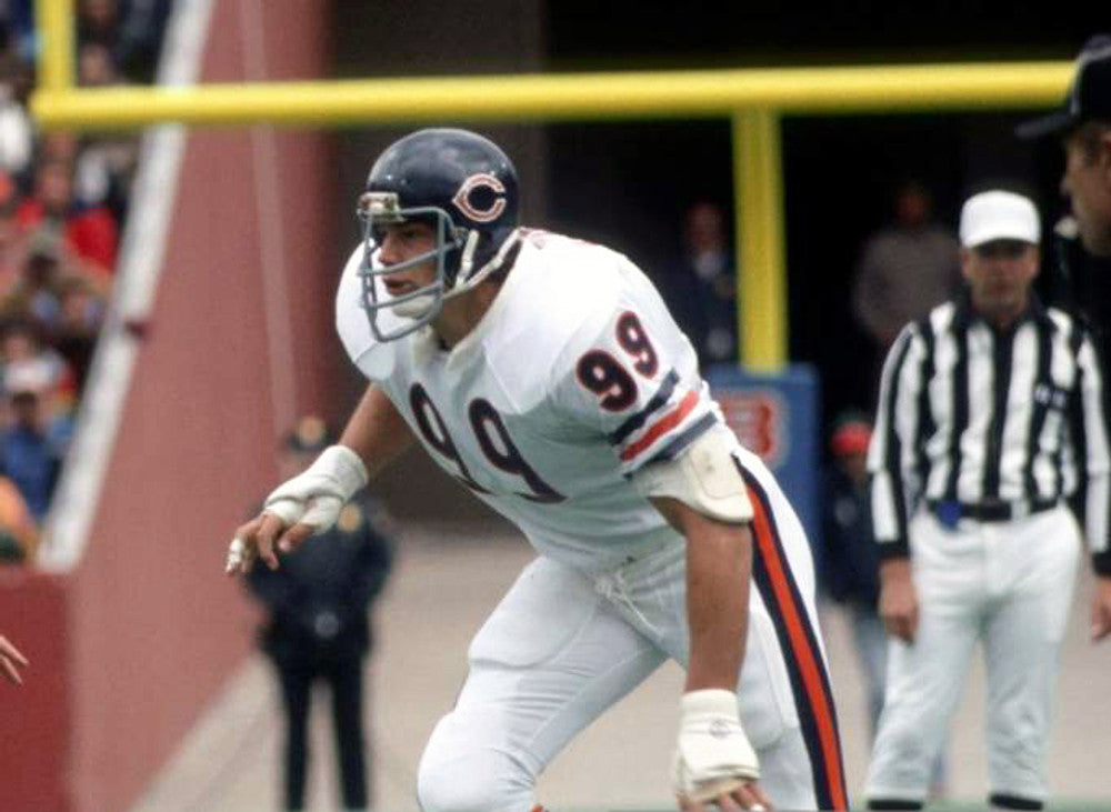 Chicago Bears Dan Hampton 1980 Throwback Football Jersey product image