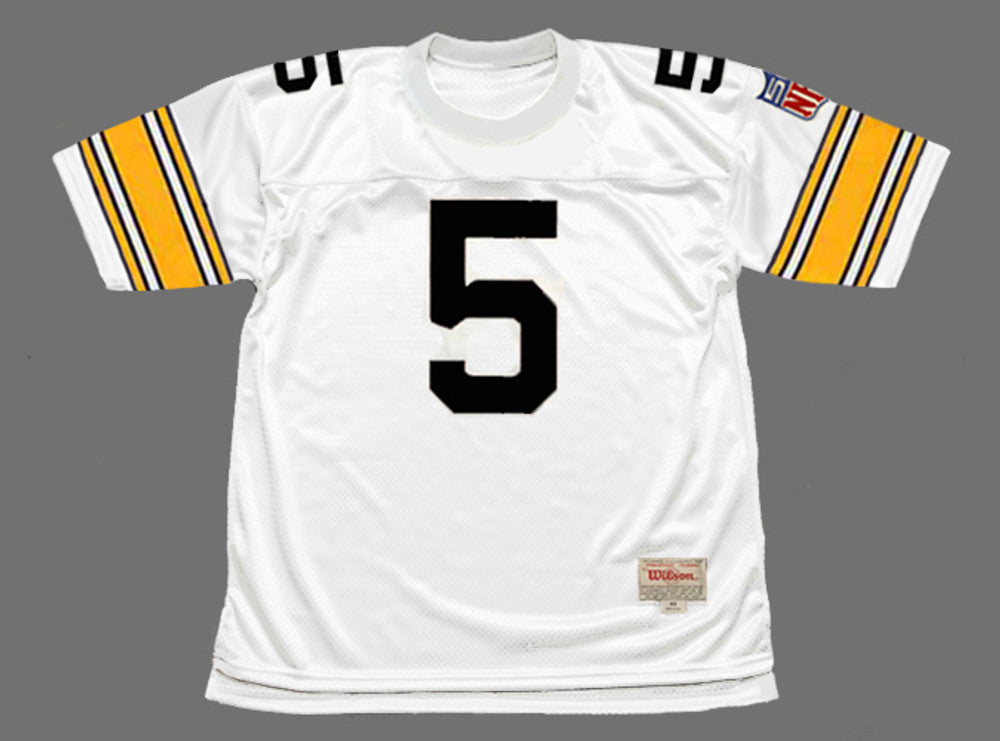Pittsburgh Steelers Terry Hanratty 1969 Throwback Football Jersey product image
