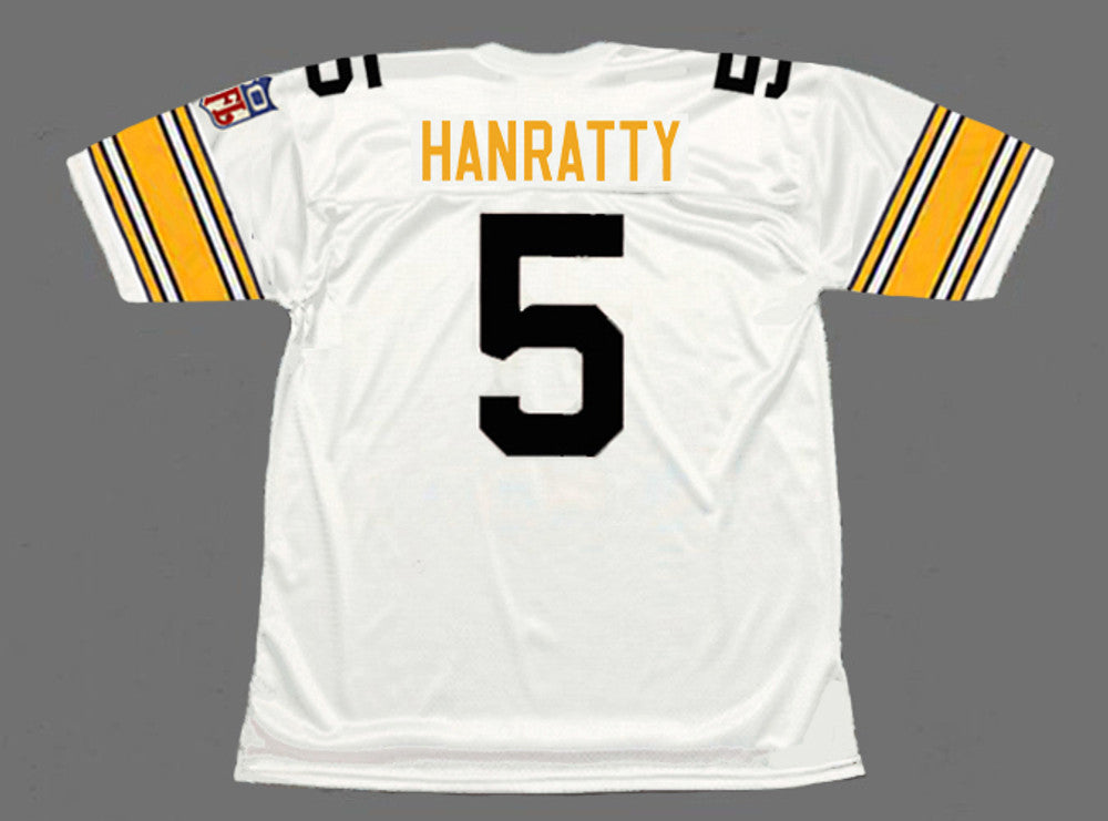 Pittsburgh Steelers Terry Hanratty 1969 Throwback Football Jersey product image