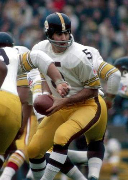 Pittsburgh Steelers Terry Hanratty 1969 Throwback Football Jersey product image
