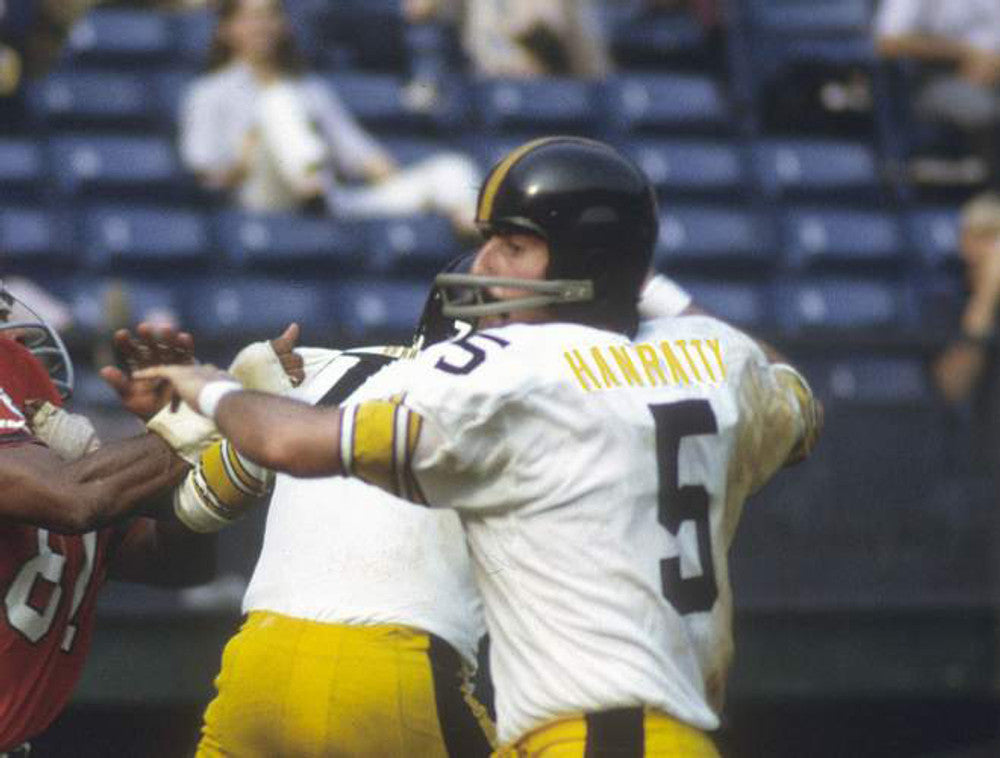 Pittsburgh Steelers Terry Hanratty 1969 Throwback Football Jersey product image