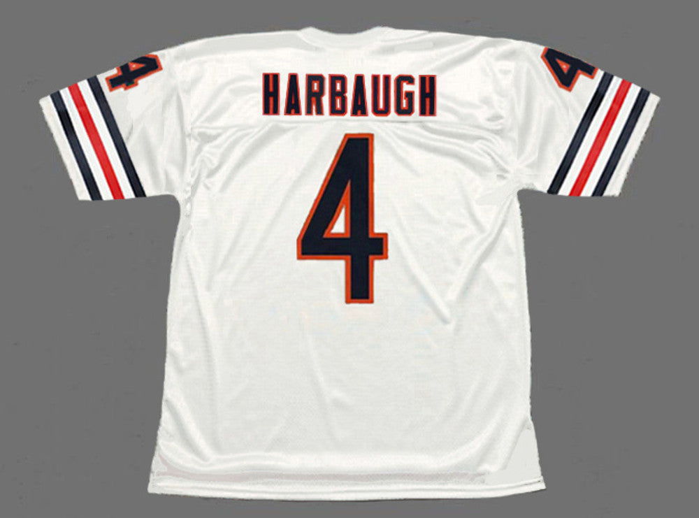 Chicago Bears Jim Harbaugh 1988 Throwback Football Jersey product image