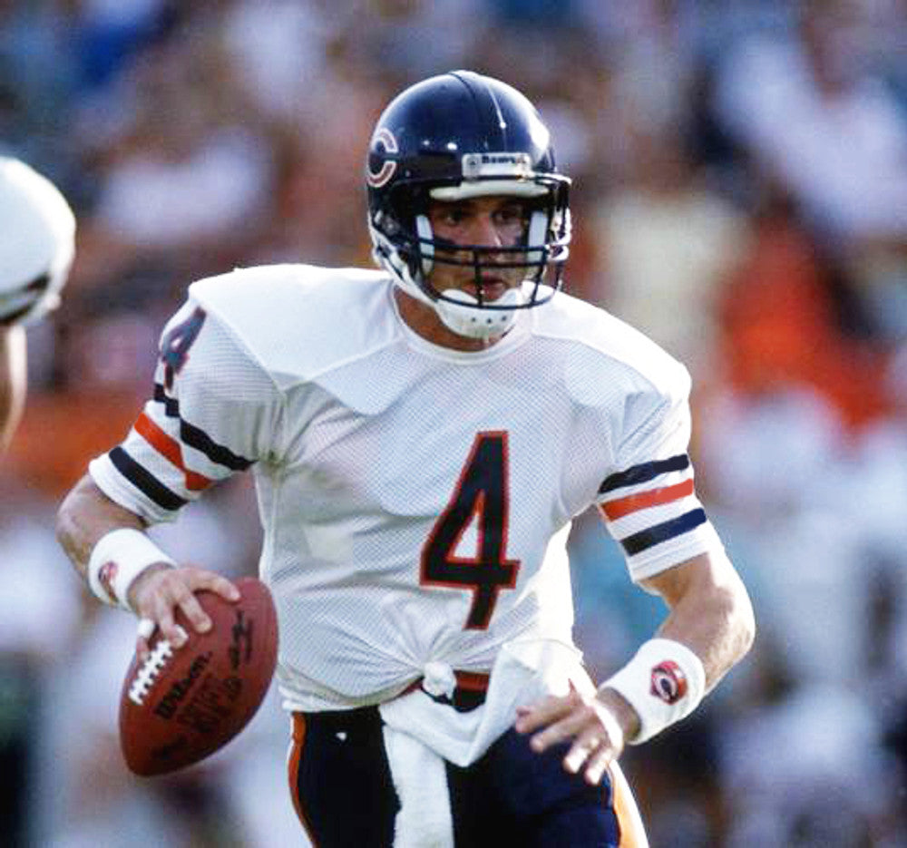 Chicago Bears Jim Harbaugh 1988 Throwback Football Jersey product image