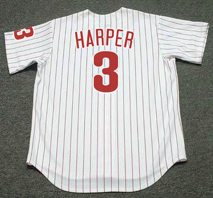Bryce Harper Philadelphia Phillies Baseball jersey retro stitched fan gear RTJ01590
