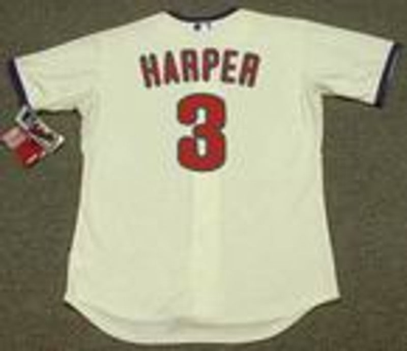 Bryce Harper Philadelphia Phillies Baseball jersey retro stitched fan gear RTJ01589