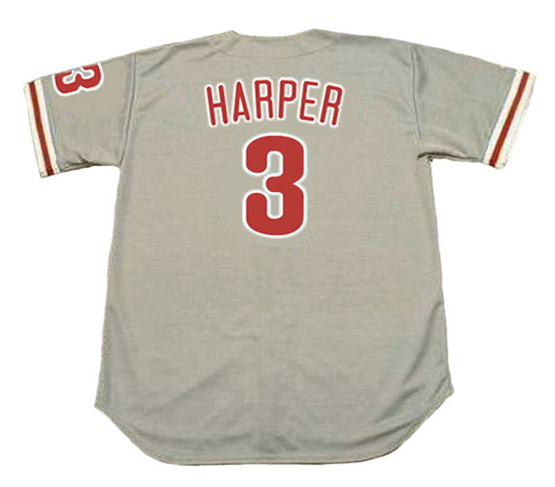 BH PP Away Baseball Stitched Jersey, Vintage Baseball Jersey, Retro Sewn Jersey