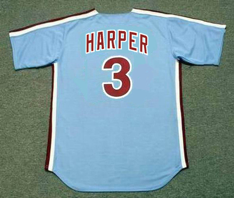 BH PP 1980s Throwback Away Baseball Stitched Jersey, Vintage Baseball Jersey, Retro Sewn Jersey