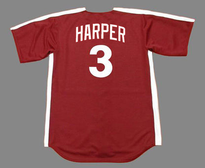 Bryce Harper Philadelphia Phillies 1979 Baseball jersey retro stitched fan gear RTJ01594