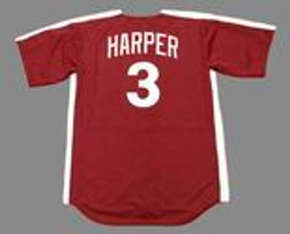 Bryce Harper Philadelphia Phillies 1979 Baseball jersey retro stitched fan gear RTJ01594
