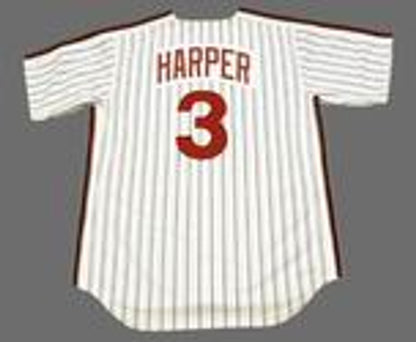 Bryce Harper Philadelphia Phillies 1980s Baseball jersey retro stitched fan gear RTJ01592