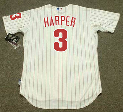 Bryce Harper Philadelphia Phillies Baseball jersey retro stitched fan gear RTJ01588