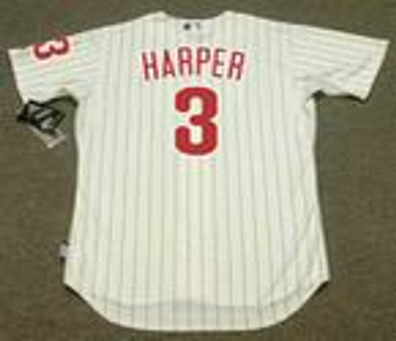 Bryce Harper Philadelphia Phillies Baseball jersey retro stitched fan gear RTJ01588