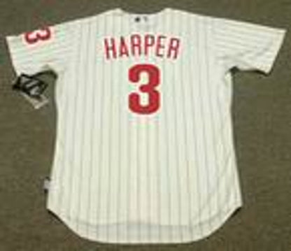 Bryce Harper Philadelphia Phillies Baseball jersey retro stitched fan gear RTJ01588